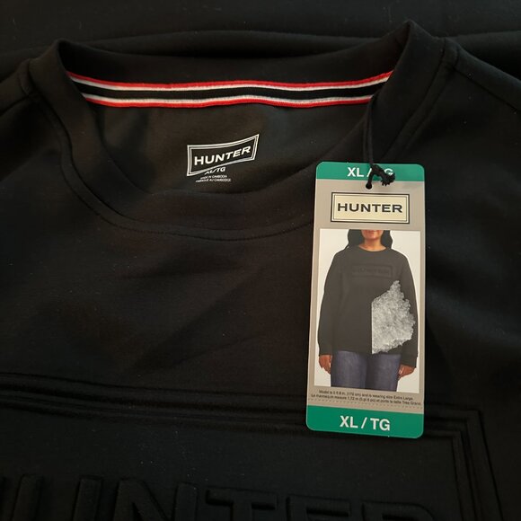 Women's Hunter Crew Neck Sweatshirt Size xl NWT - Picture 1 of 8